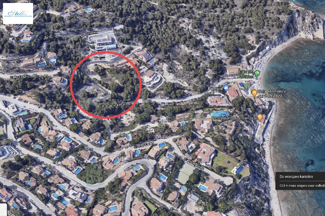 residential ground in Javea for sale, built area 3737 m², ref.: BS-5513658-1