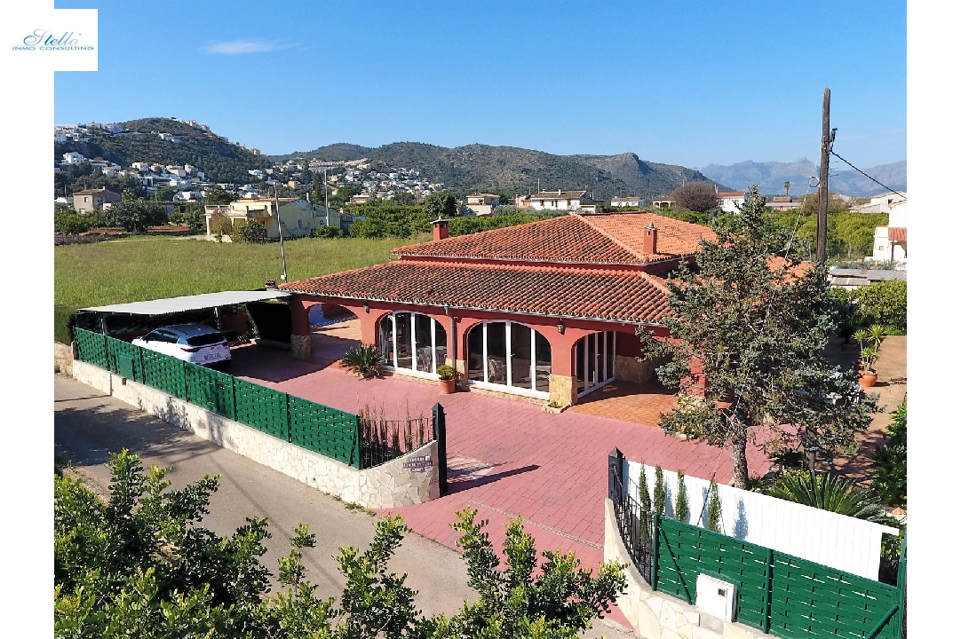 country house in Pedreguer(Campo) for sale, built area 150 m², year built 1980, condition neat, air-condition, plot area 700 m², 4 bedroom, 2 bathroom, swimming-pool, ref.: GC-0322-2