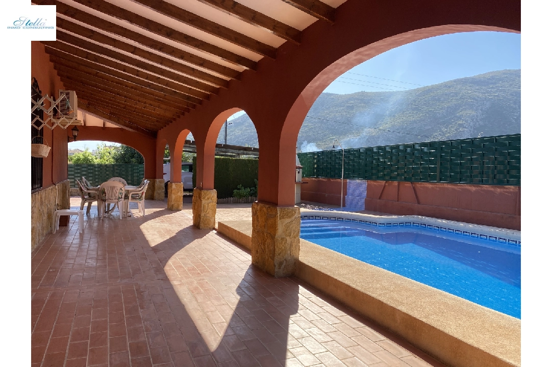 country house in Pedreguer(Campo) for sale, built area 150 m², year built 1980, condition neat, air-condition, plot area 700 m², 4 bedroom, 2 bathroom, swimming-pool, ref.: GC-0322-20