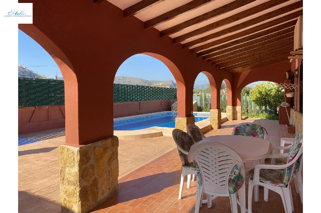 country house in Pedreguer(Campo) for sale, built area 150 m², year built 1980, condition neat, air-condition, plot area 700 m², 4 bedroom, 2 bathroom, swimming-pool, ref.: GC-0322-4