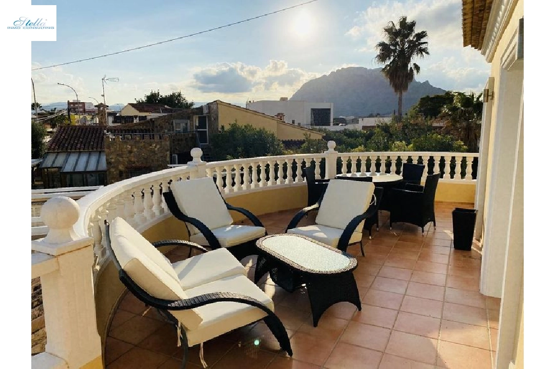 summer house in Els Poblets for holiday rental, built area 234 m², year built 2004, condition mint, + underfloor heating, air-condition, plot area 614 m², 4 bedroom, 3 bathroom, swimming-pool, ref.: V-0322-11