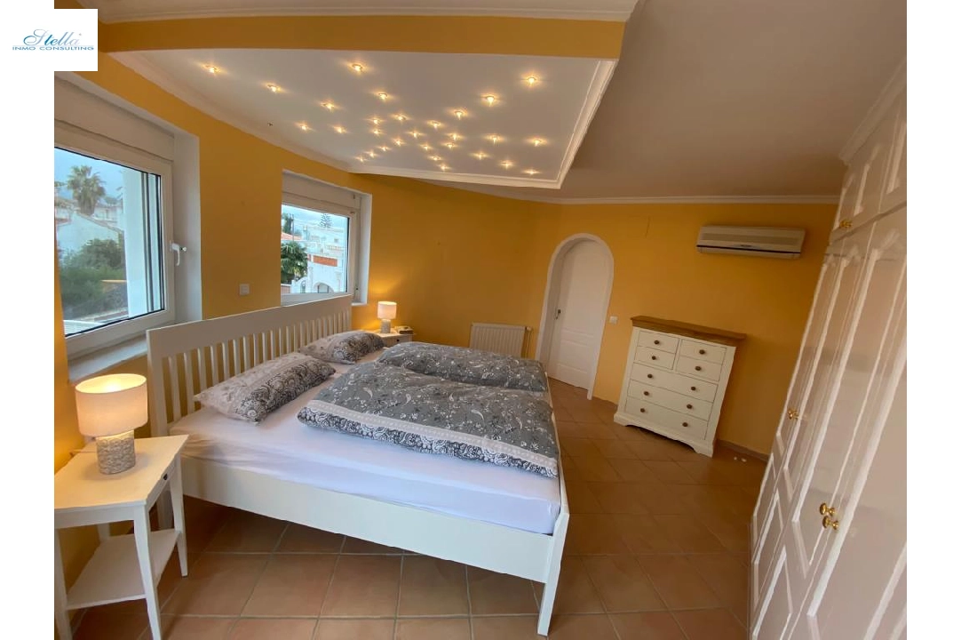 summer house in Els Poblets for holiday rental, built area 234 m², year built 2004, condition mint, + underfloor heating, air-condition, plot area 614 m², 4 bedroom, 3 bathroom, swimming-pool, ref.: V-0322-17
