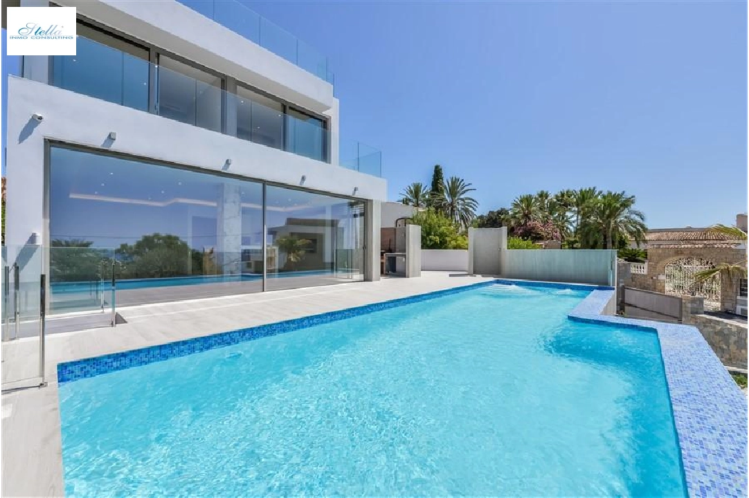 villa in Calpe for sale, built area 332 m², plot area 727 m², 6 bedroom, 6 bathroom, swimming-pool, ref.: COB-2675-5