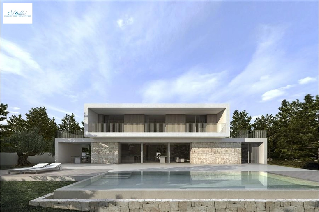 villa in Calpe for sale, built area 430 m², plot area 1550 m², 4 bedroom, 5 bathroom, swimming-pool, ref.: COB-3201-1