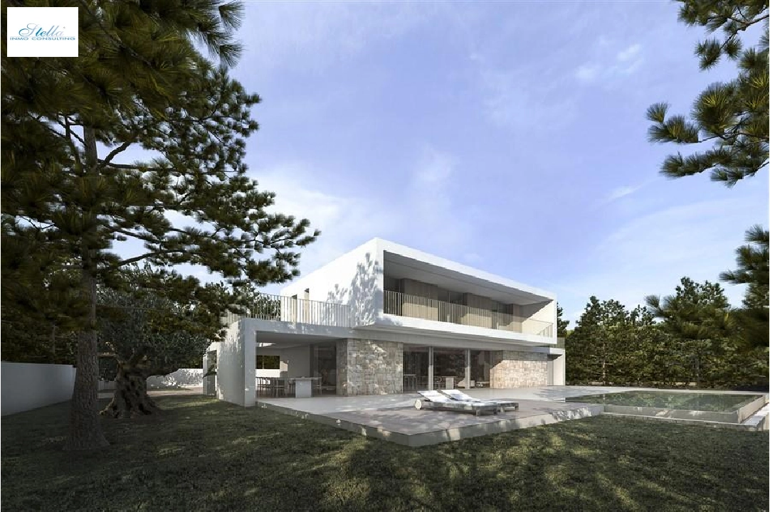 villa in Calpe for sale, built area 430 m², plot area 1550 m², 4 bedroom, 5 bathroom, swimming-pool, ref.: COB-3201-3