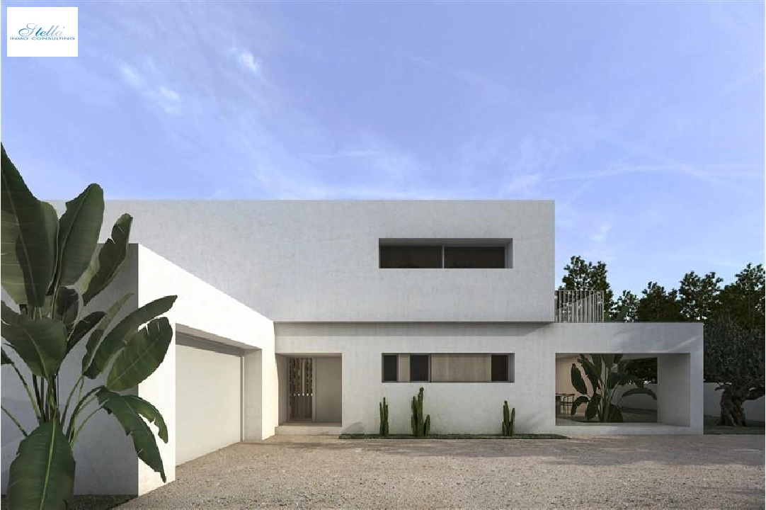 villa in Calpe for sale, built area 430 m², plot area 1550 m², 4 bedroom, 5 bathroom, swimming-pool, ref.: COB-3201-4