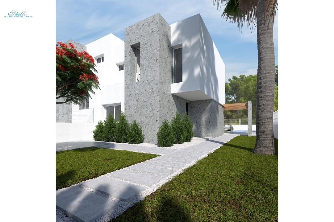 villa in Finestrat for sale, built area 134 m², plot area 416 m², 3 bedroom, 3 bathroom, swimming-pool, ref.: COB-3199-9