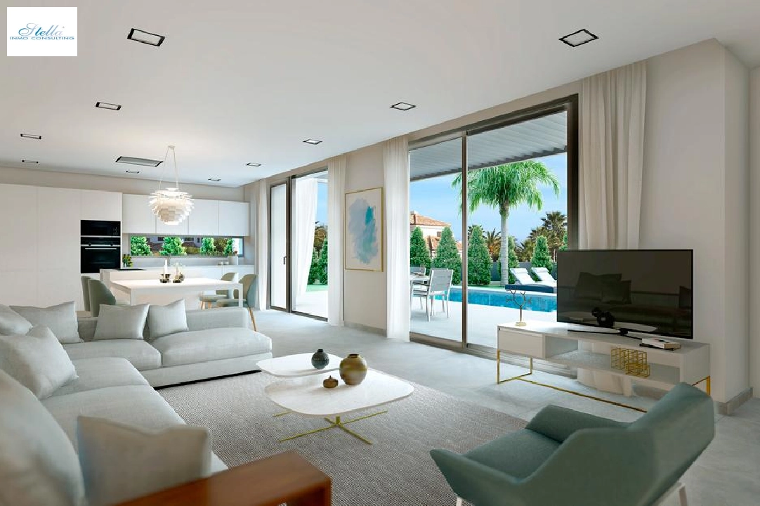 villa in Finestrat for sale, built area 177 m², plot area 600 m², 3 bedroom, 3 bathroom, swimming-pool, ref.: COB-3182-2