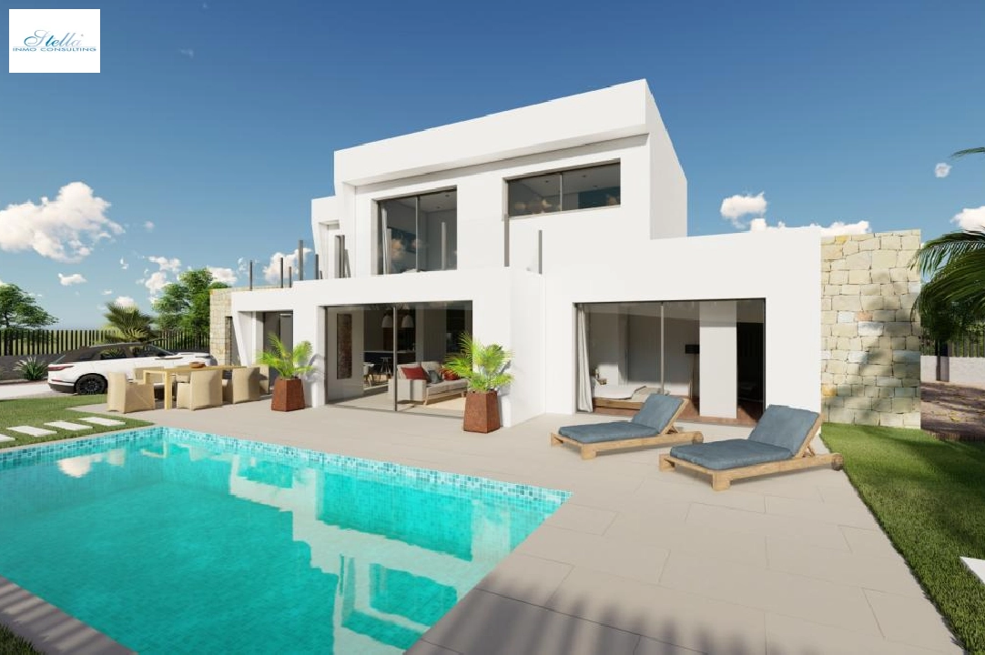 villa in Calpe for sale, built area 242 m², plot area 887 m², 4 bedroom, 3 bathroom, swimming-pool, ref.: COB-2875-2