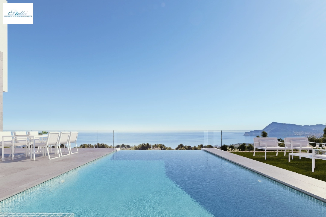 villa in Altea(Azure Altea Homes II) for sale, plot area 957 m², swimming-pool, ref.: VA-HB221-1