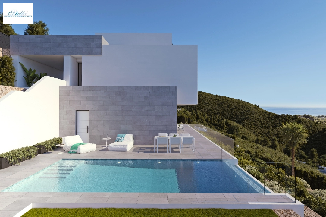 villa in Altea(Azure Altea Homes II) for sale, plot area 957 m², swimming-pool, ref.: VA-HB221-2