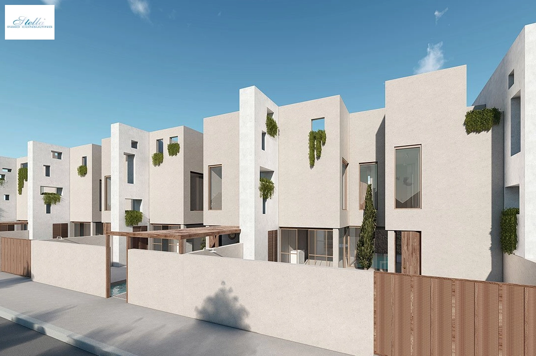 terraced house in Formentera del Segura for sale, built area 217 m², condition first owner, air-condition, plot area 175 m², 3 bedroom, 2 bathroom, swimming-pool, ref.: HA-FRN-131-R01-8