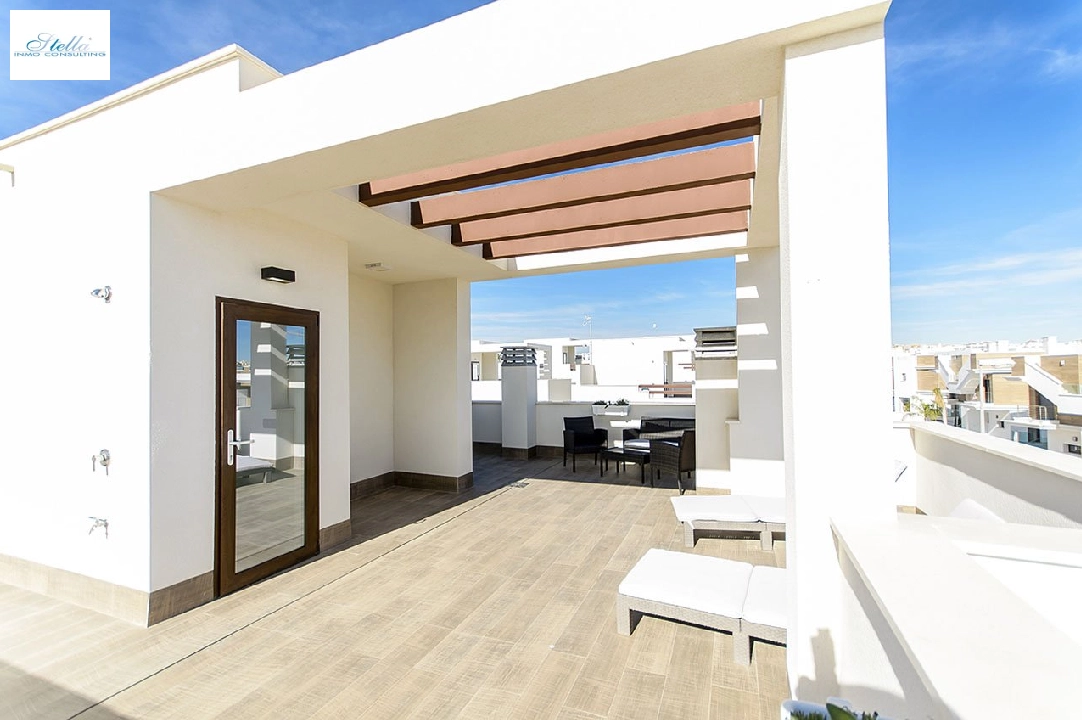 villa in Los Montesinos for sale, built area 176 m², condition first owner, plot area 200 m², 3 bedroom, 3 bathroom, swimming-pool, ref.: HA-MSN-140-E01-28