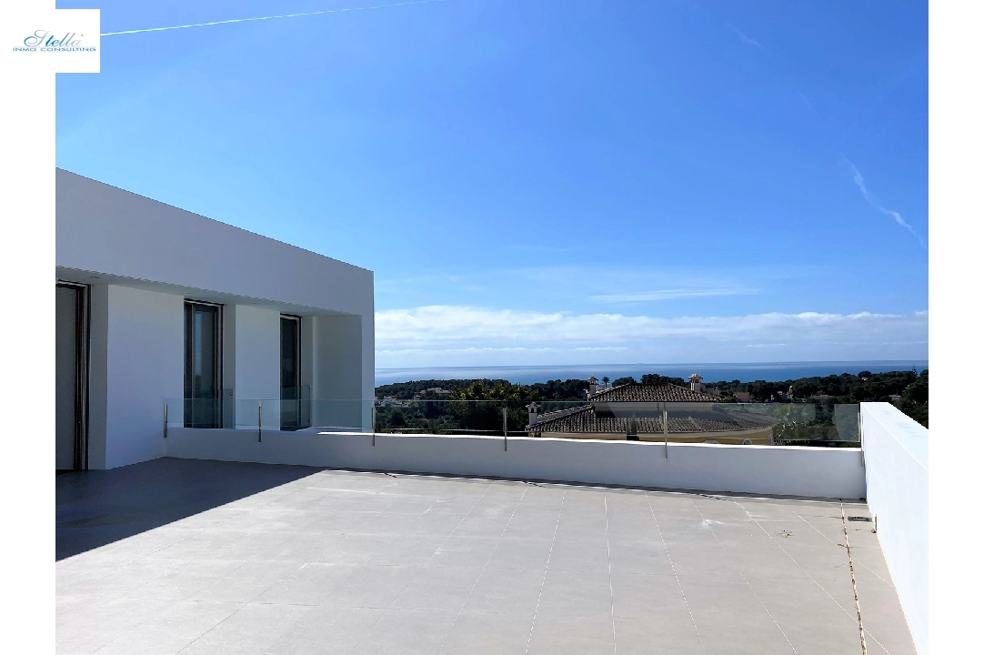 villa in Moraira for sale, built area 410 m², year built 2014, condition neat, + underfloor heating, air-condition, plot area 1150 m², 4 bedroom, 4 bathroom, swimming-pool, ref.: AS-2422-37