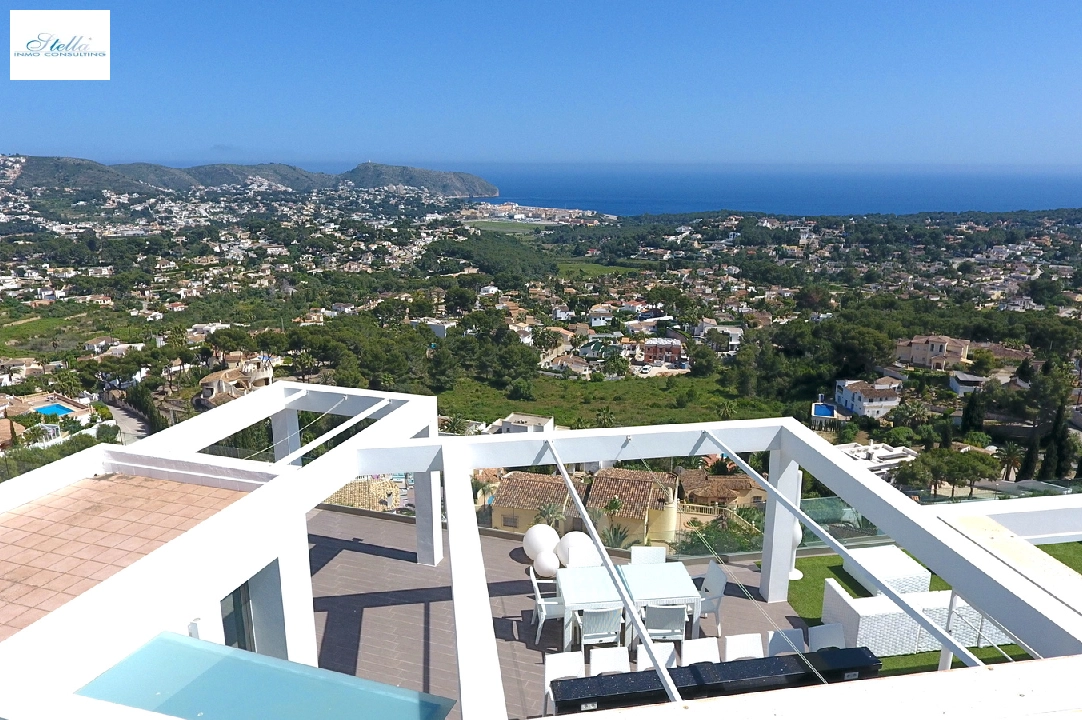 villa in Moraira(Moraira) for sale, built area 400 m², year built 2014, condition mint, + underfloor heating, air-condition, plot area 850 m², 4 bedroom, 4 bathroom, swimming-pool, ref.: AS-2522-14