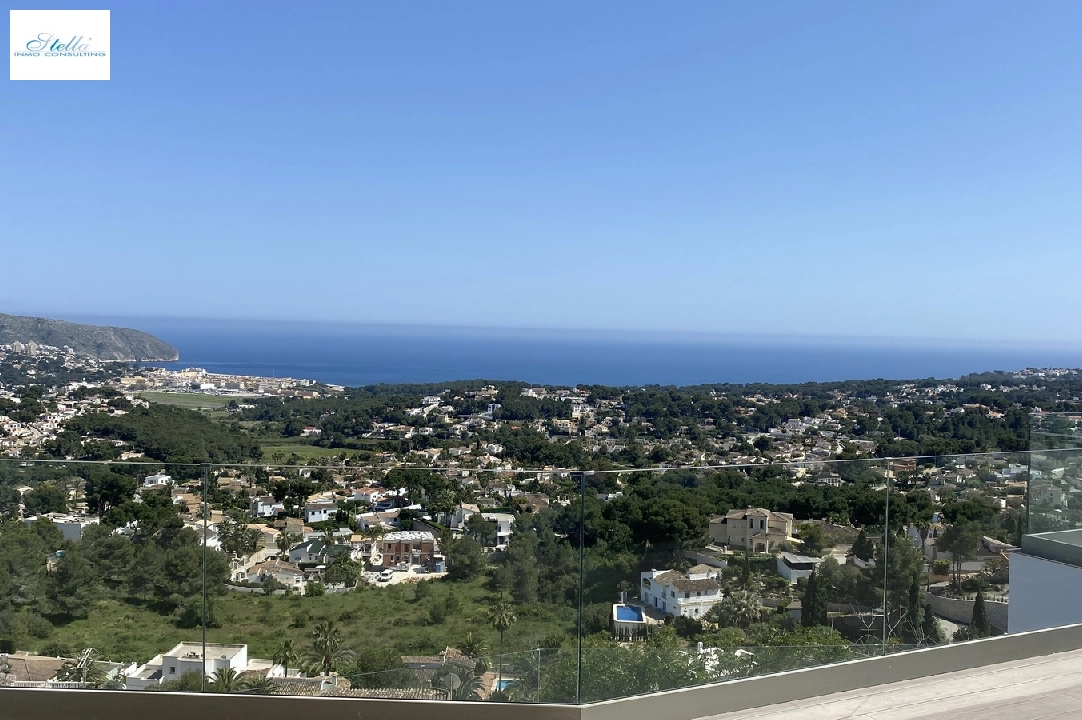 villa in Moraira(Moraira) for sale, built area 400 m², year built 2014, condition mint, + underfloor heating, air-condition, plot area 850 m², 4 bedroom, 4 bathroom, swimming-pool, ref.: AS-2522-17