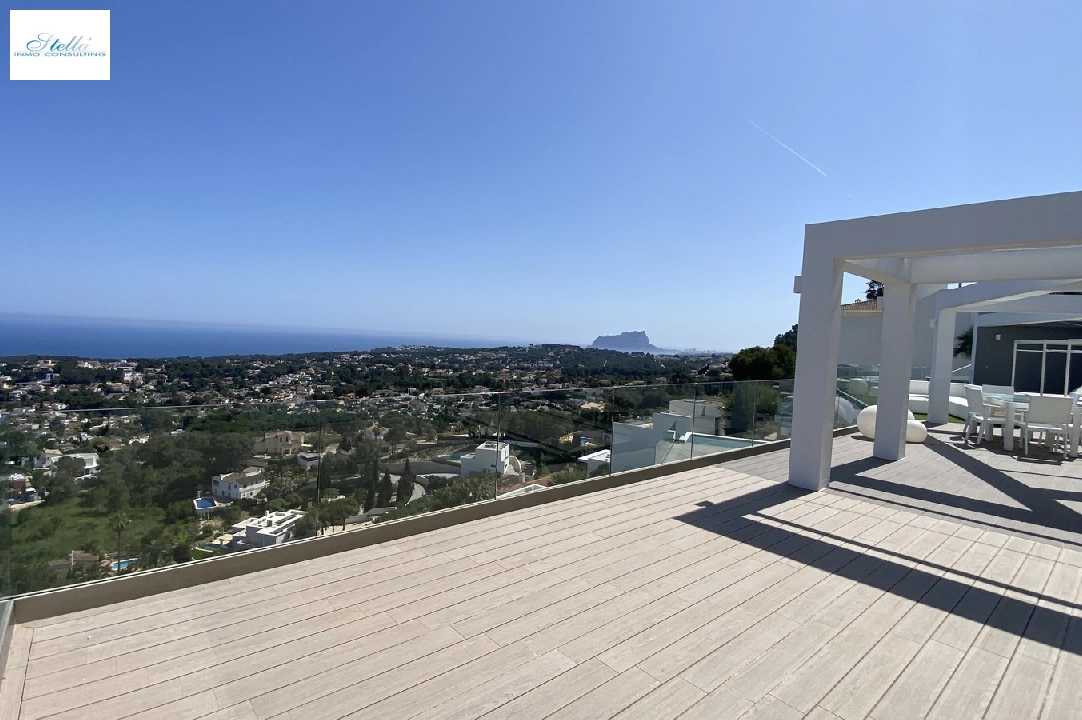 villa in Moraira(Moraira) for sale, built area 400 m², year built 2014, condition mint, + underfloor heating, air-condition, plot area 850 m², 4 bedroom, 4 bathroom, swimming-pool, ref.: AS-2522-19