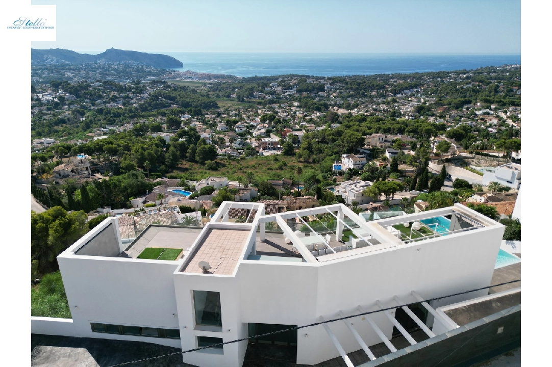 villa in Moraira(Moraira) for sale, built area 400 m², year built 2014, condition mint, + underfloor heating, air-condition, plot area 850 m², 4 bedroom, 4 bathroom, swimming-pool, ref.: AS-2522-5