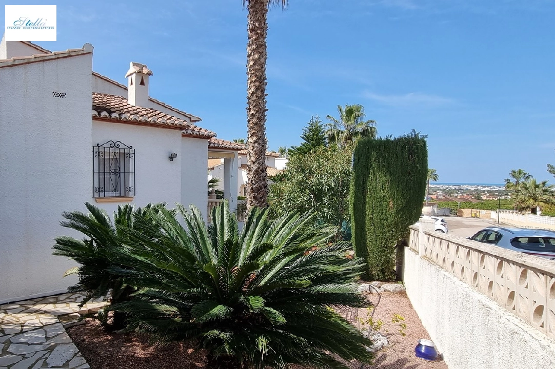 villa in Pedreguer for sale, built area 120 m², year built 2003, condition neat, + central heating, air-condition, plot area 445 m², 3 bedroom, 2 bathroom, swimming-pool, ref.: RA-0122-3