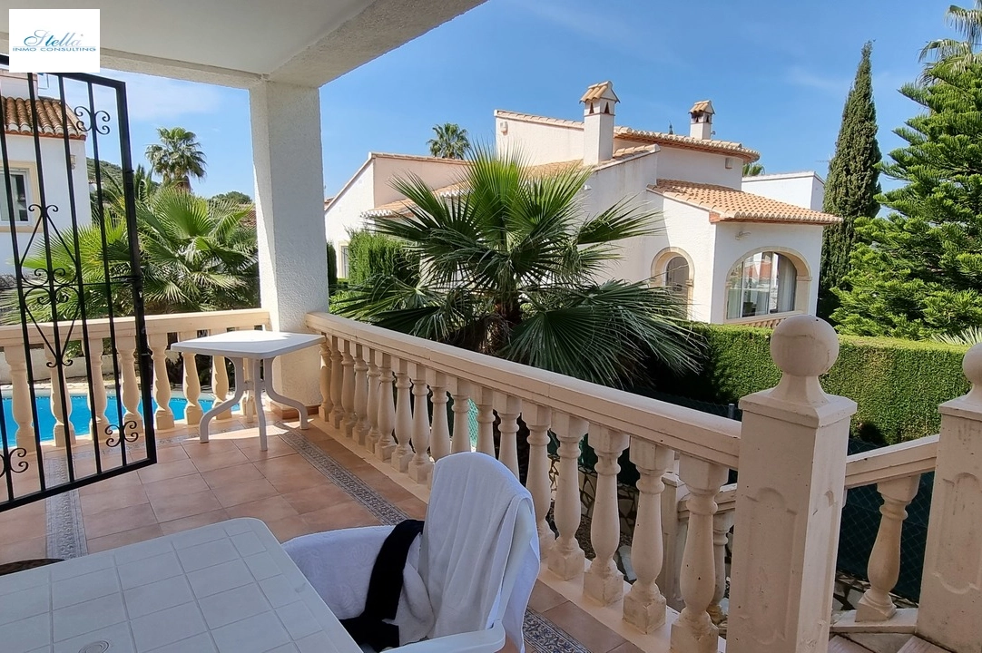 villa in Pedreguer for sale, built area 120 m², year built 2003, condition neat, + central heating, air-condition, plot area 445 m², 3 bedroom, 2 bathroom, swimming-pool, ref.: RA-0122-5