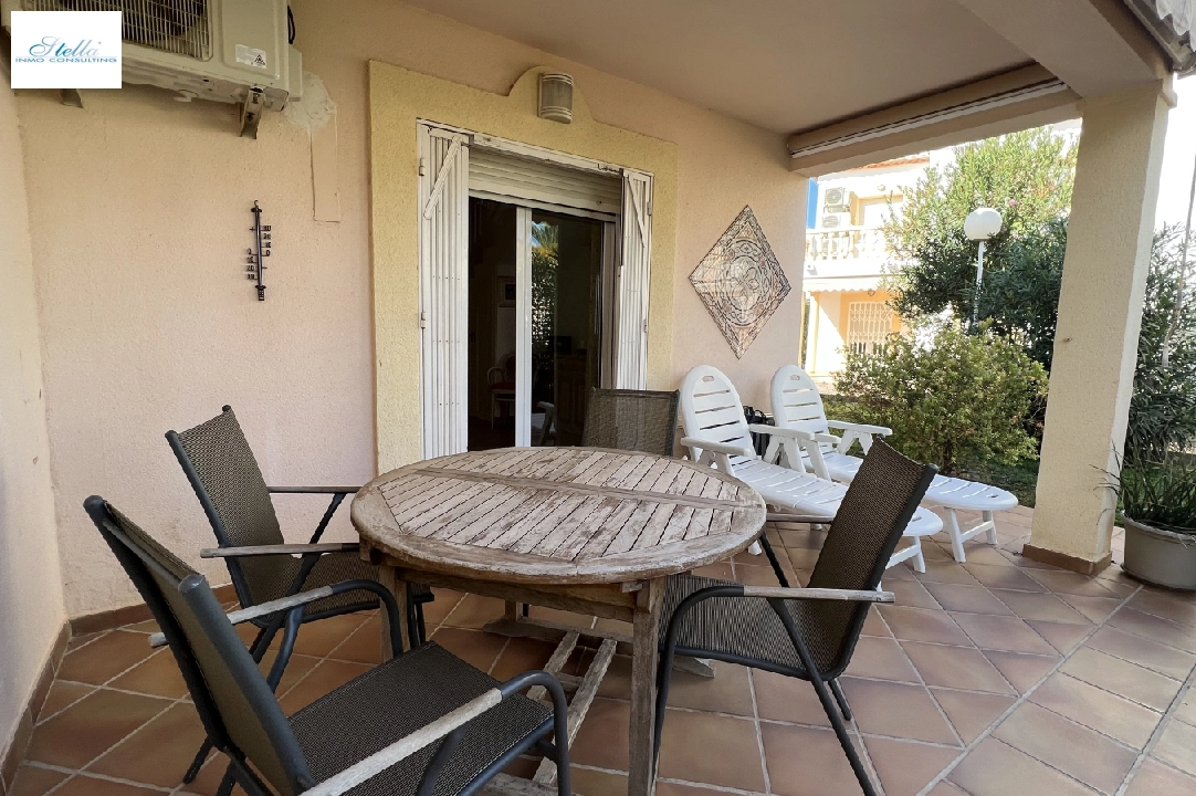 terraced house in Denia(Las Marinas) for holiday rental, built area 98 m², year built 2001, condition neat, + KLIMA, air-condition, 2 bedroom, 2 bathroom, swimming-pool, ref.: T-0222-10
