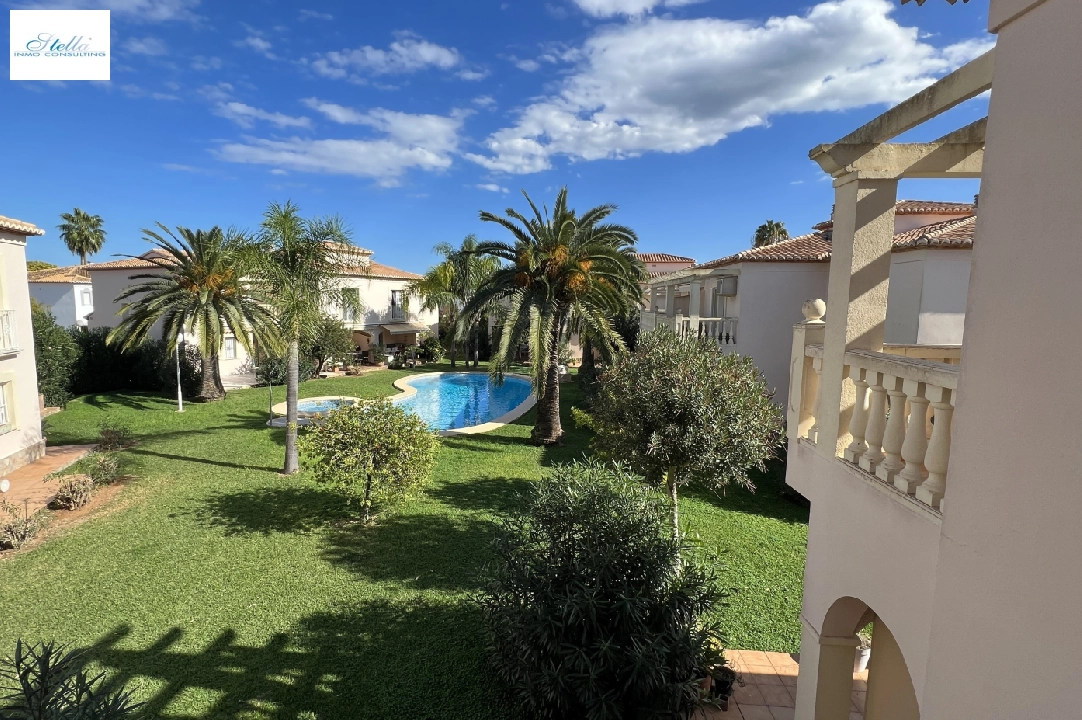 terraced house in Denia(Las Marinas) for holiday rental, built area 98 m², year built 2001, condition neat, + KLIMA, air-condition, 2 bedroom, 2 bathroom, swimming-pool, ref.: T-0222-18