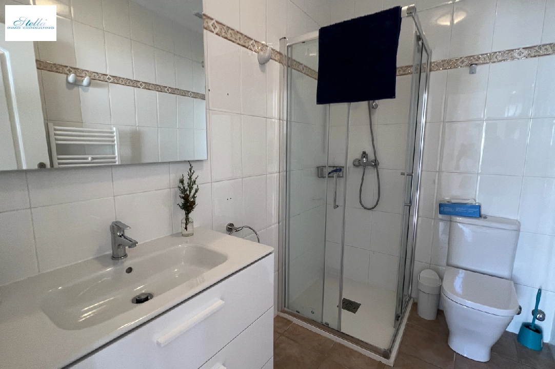 terraced house in Denia(Las Marinas) for holiday rental, built area 98 m², year built 2001, condition neat, + KLIMA, air-condition, 2 bedroom, 2 bathroom, swimming-pool, ref.: T-0222-20