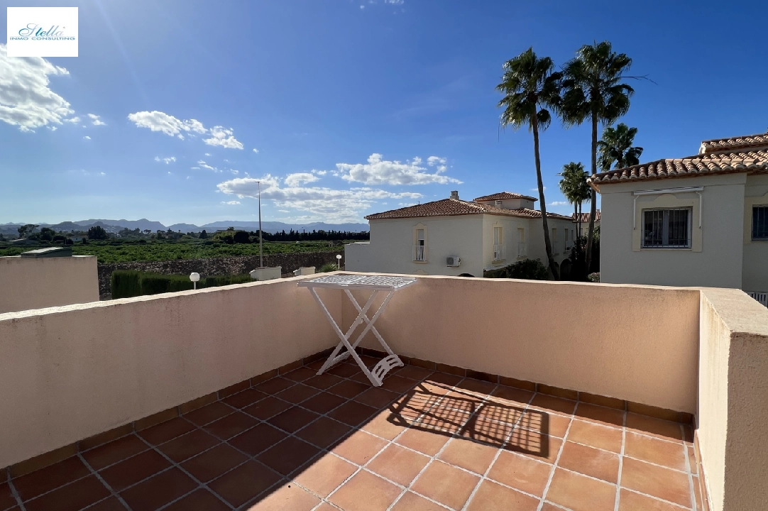 terraced house in Denia(Las Marinas) for holiday rental, built area 98 m², year built 2001, condition neat, + KLIMA, air-condition, 2 bedroom, 2 bathroom, swimming-pool, ref.: T-0222-21