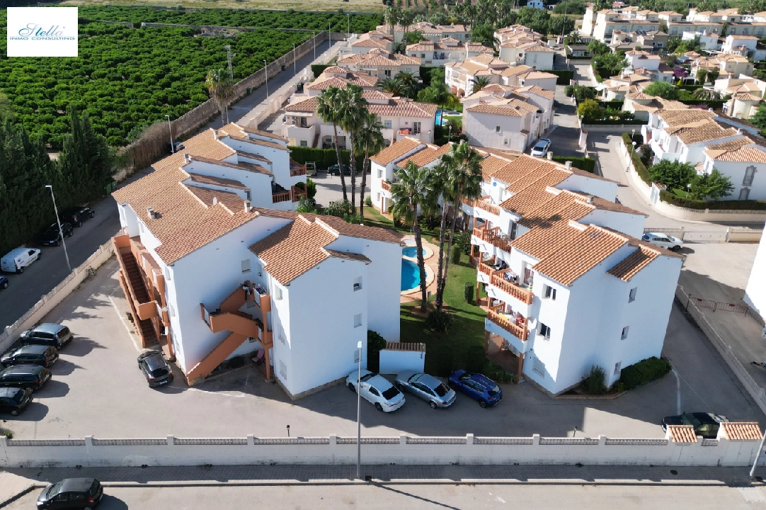 terraced house in Denia(Las Marinas) for holiday rental, built area 98 m², year built 2001, condition neat, + KLIMA, air-condition, 2 bedroom, 2 bathroom, swimming-pool, ref.: T-0222-26
