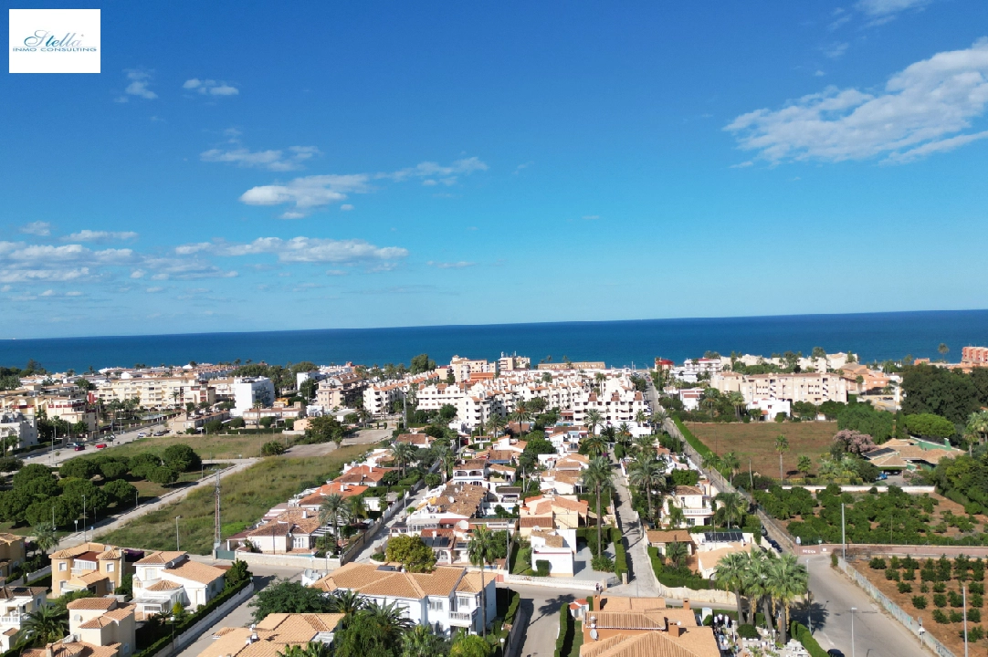 terraced house in Denia(Las Marinas) for holiday rental, built area 98 m², year built 2001, condition neat, + KLIMA, air-condition, 2 bedroom, 2 bathroom, swimming-pool, ref.: T-0222-28