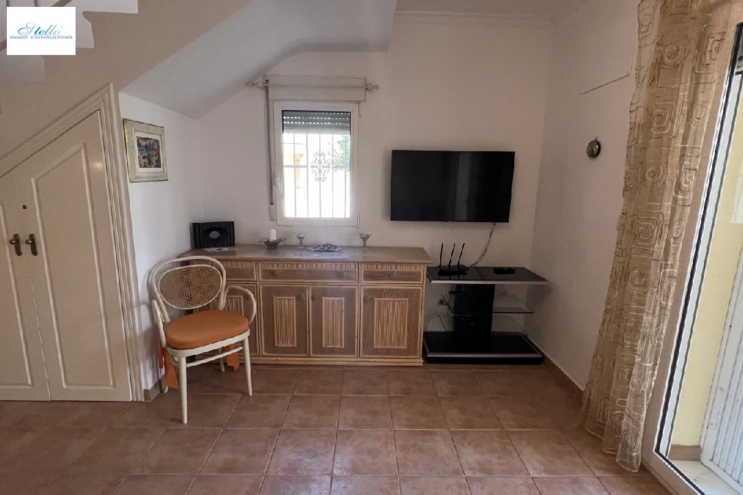 terraced house in Denia(Las Marinas) for holiday rental, built area 98 m², year built 2001, condition neat, + KLIMA, air-condition, 2 bedroom, 2 bathroom, swimming-pool, ref.: T-0222-8