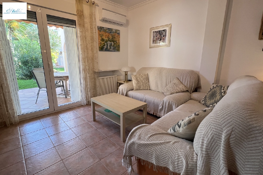 terraced house in Denia(Las Marinas) for holiday rental, built area 98 m², year built 2001, condition neat, + KLIMA, air-condition, 2 bedroom, 2 bathroom, swimming-pool, ref.: T-0222-9