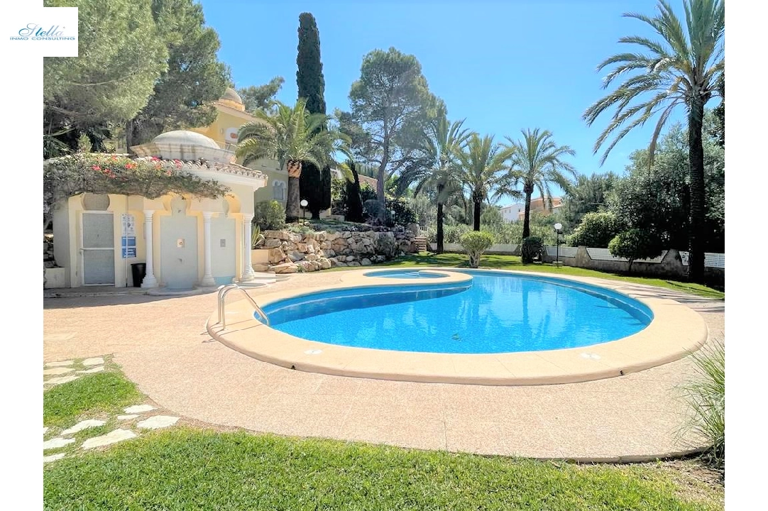 villa in Denia for holiday rental, built area 80 m², year built 1994, condition neat, + KLIMA, air-condition, 2 bedroom, 2 bathroom, swimming-pool, ref.: T-0322-1