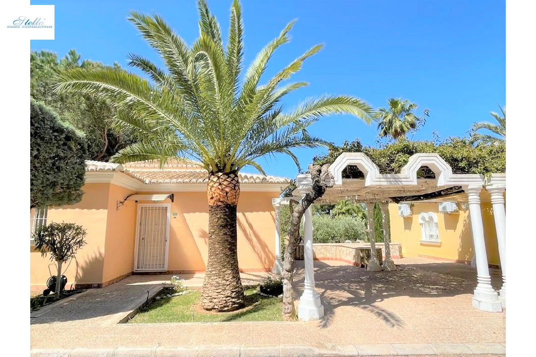 villa in Denia for holiday rental, built area 80 m², year built 1994, condition neat, + KLIMA, air-condition, 2 bedroom, 2 bathroom, swimming-pool, ref.: T-0322-13