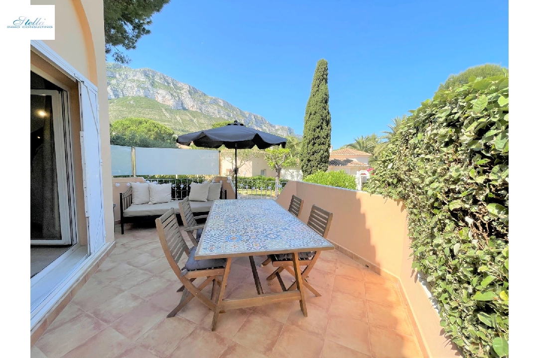villa in Denia for holiday rental, built area 80 m², year built 1994, condition neat, + KLIMA, air-condition, 2 bedroom, 2 bathroom, swimming-pool, ref.: T-0322-2