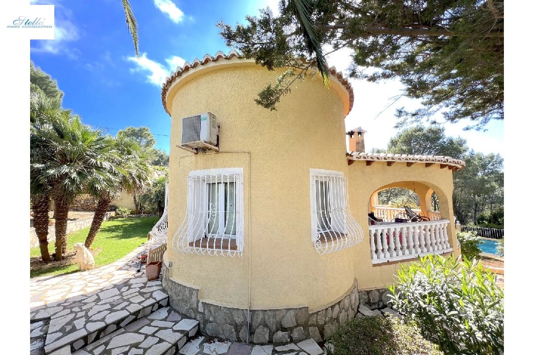 villa in Denia(Denia) for sale, built area 160 m², year built 1985, condition neat, + stove, air-condition, plot area 750 m², 4 bedroom, 3 bathroom, swimming-pool, ref.: AS-2922-18