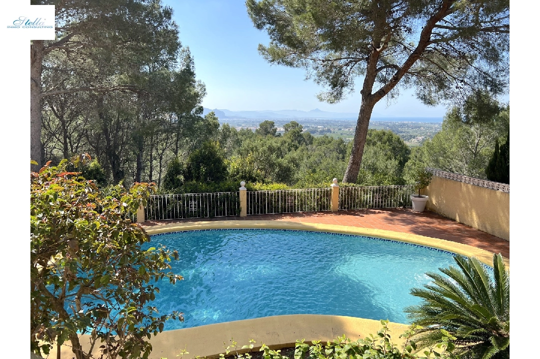 villa in Denia(Denia) for sale, built area 160 m², year built 1985, condition neat, + stove, air-condition, plot area 750 m², 4 bedroom, 3 bathroom, swimming-pool, ref.: AS-2922-2