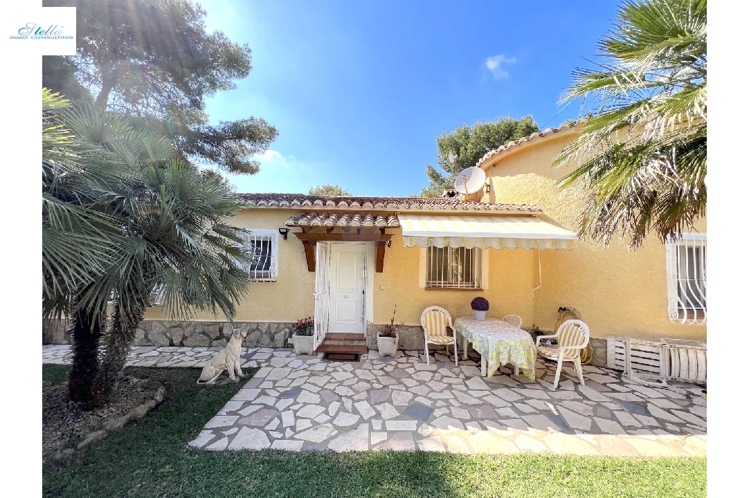 villa in Denia(Denia) for sale, built area 160 m², year built 1985, condition neat, + stove, air-condition, plot area 750 m², 4 bedroom, 3 bathroom, swimming-pool, ref.: AS-2922-6