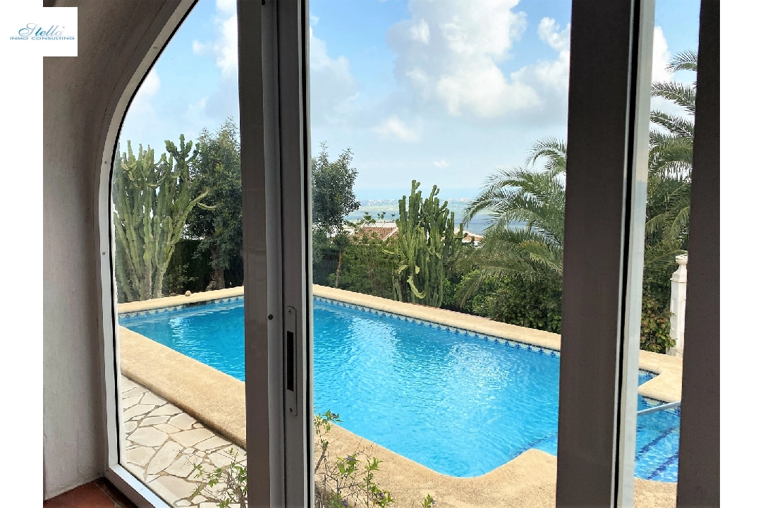 villa in Pego-Monte Pego for sale, built area 139 m², year built 1988, condition neat, + central heating, air-condition, plot area 1076 m², 3 bedroom, 2 bathroom, swimming-pool, ref.: GC-0622-10