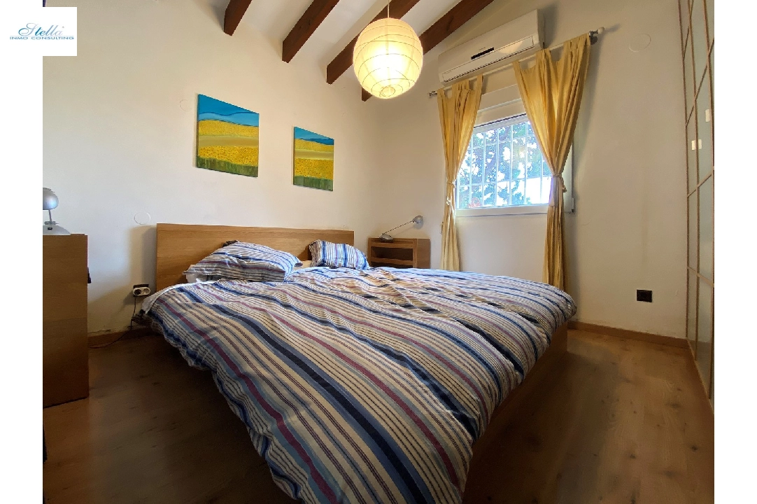 villa in Pego-Monte Pego for sale, built area 139 m², year built 1988, condition neat, + central heating, air-condition, plot area 1076 m², 3 bedroom, 2 bathroom, swimming-pool, ref.: GC-0622-17