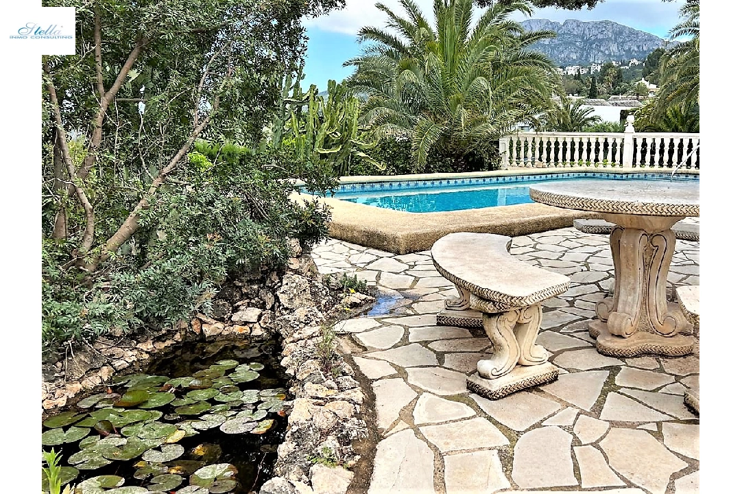 villa in Pego-Monte Pego for sale, built area 139 m², year built 1988, condition neat, + central heating, air-condition, plot area 1076 m², 3 bedroom, 2 bathroom, swimming-pool, ref.: GC-0622-29