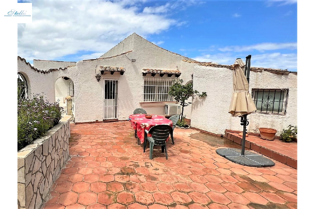 villa in Pego-Monte Pego for sale, built area 139 m², year built 1988, condition neat, + central heating, air-condition, plot area 1076 m², 3 bedroom, 2 bathroom, swimming-pool, ref.: GC-0622-31