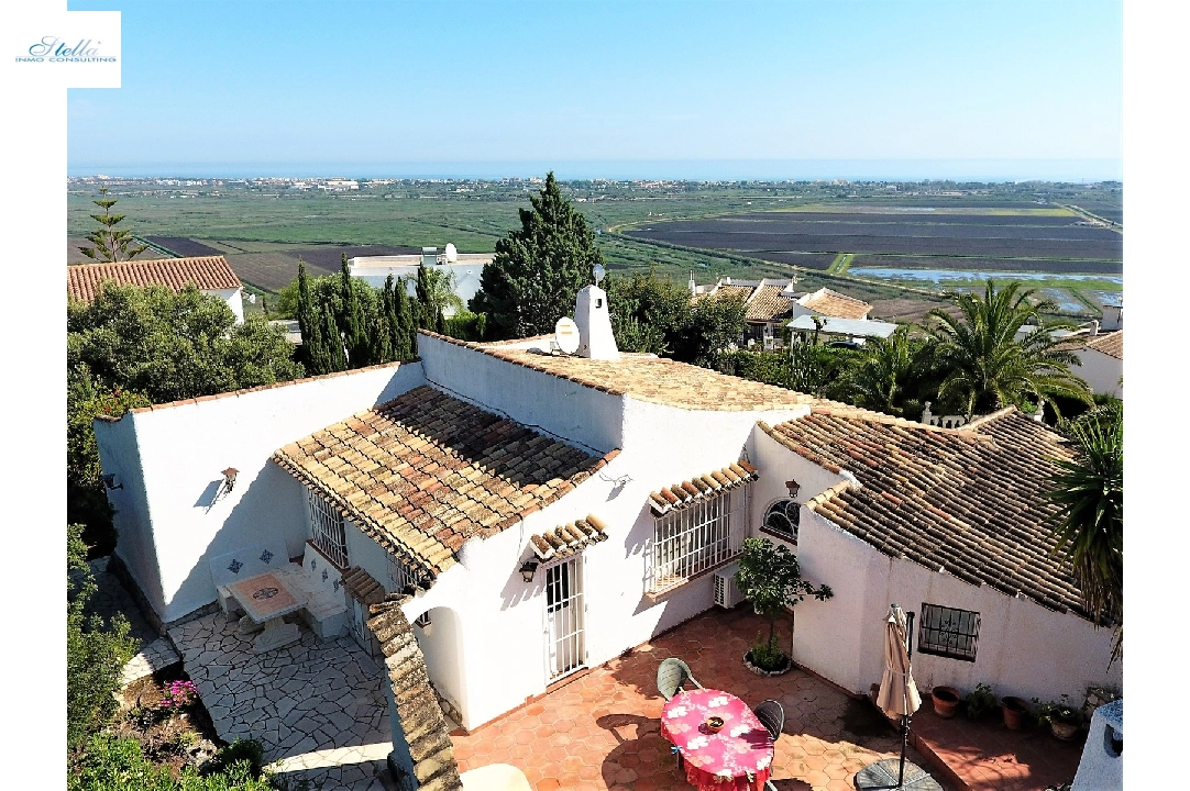 villa in Pego-Monte Pego for sale, built area 139 m², year built 1988, condition neat, + central heating, air-condition, plot area 1076 m², 3 bedroom, 2 bathroom, swimming-pool, ref.: GC-0622-37