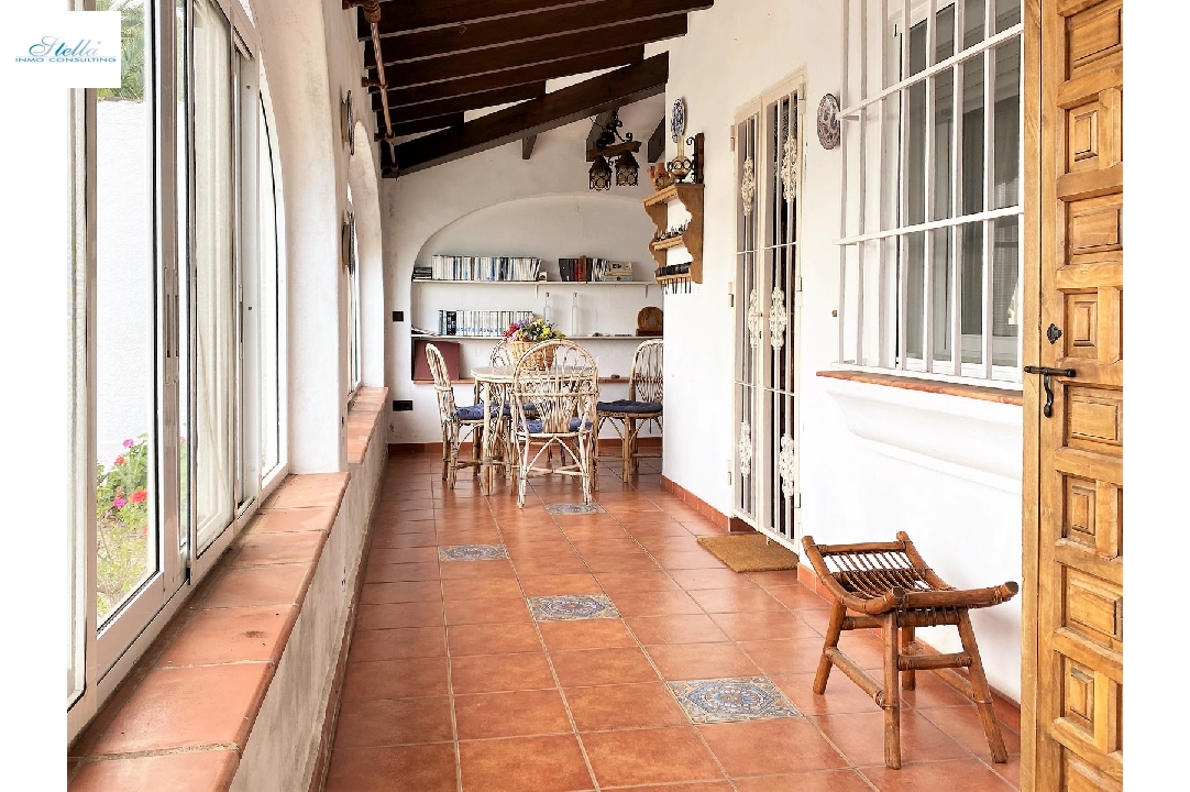 villa in Pego-Monte Pego for sale, built area 139 m², year built 1988, condition neat, + central heating, air-condition, plot area 1076 m², 3 bedroom, 2 bathroom, swimming-pool, ref.: GC-0622-8