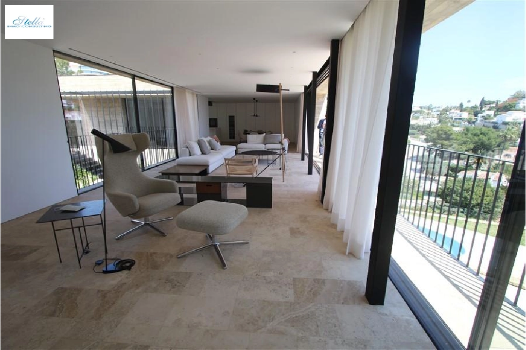 villa in Benissa for sale, plot area 1371 m², 4 bedroom, 4 bathroom, swimming-pool, ref.: COB-3244-5