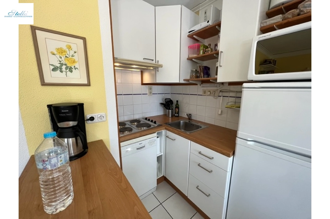 apartment in Denia(Galeretes) for sale, built area 42 m², year built 1982, condition neat, air-condition, 1 bedroom, 1 bathroom, swimming-pool, ref.: SC-T0522-6