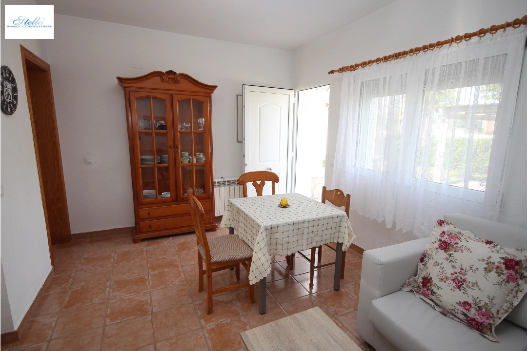 summer house in Els Poblets for holiday rental, built area 130 m², year built 2000, condition neat, + central heating, air-condition, plot area 545 m², 3 bedroom, 2 bathroom, swimming-pool, ref.: V-0222-14