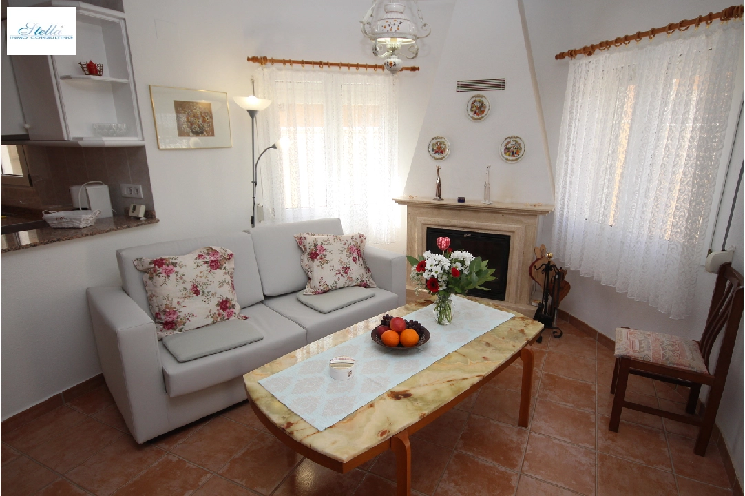 summer house in Els Poblets for holiday rental, built area 130 m², year built 2000, condition neat, + central heating, air-condition, plot area 545 m², 3 bedroom, 2 bathroom, swimming-pool, ref.: V-0222-4
