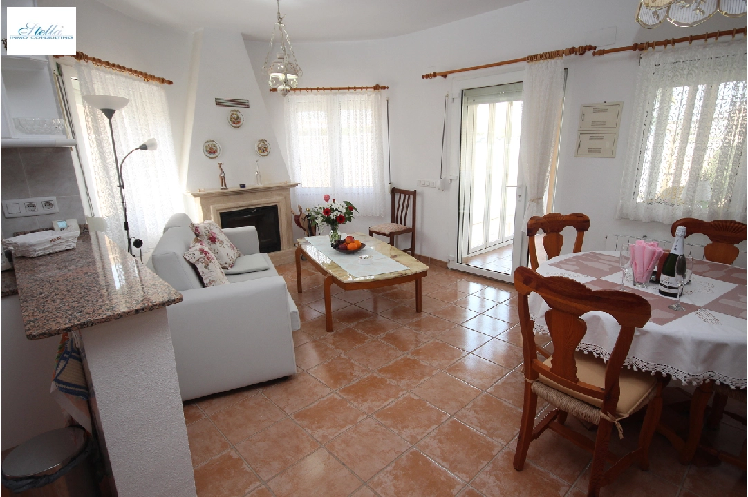 summer house in Els Poblets for holiday rental, built area 130 m², year built 2000, condition neat, + central heating, air-condition, plot area 545 m², 3 bedroom, 2 bathroom, swimming-pool, ref.: V-0222-6