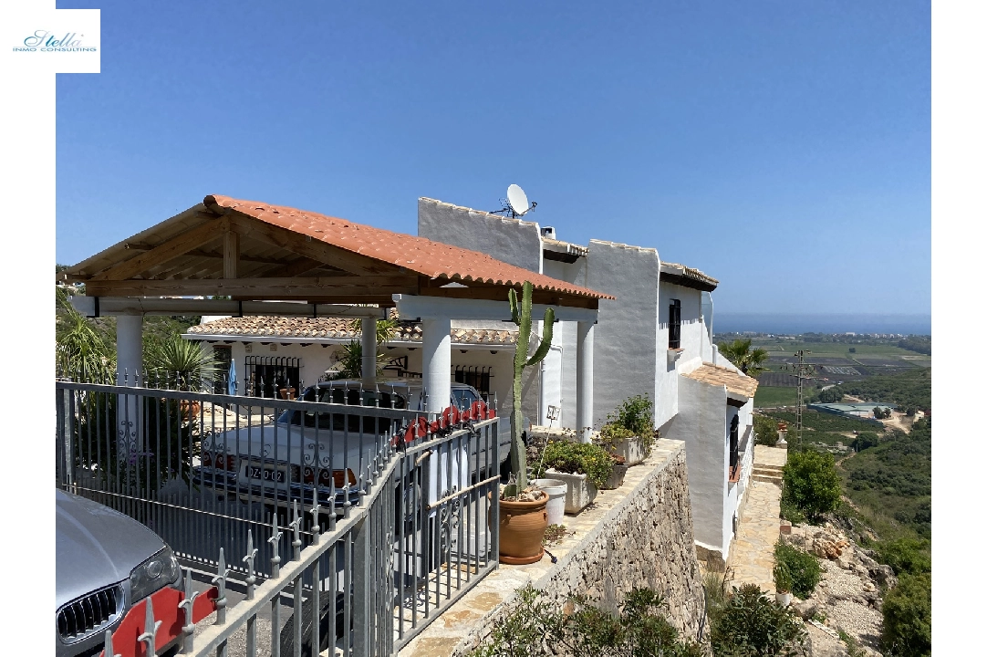 villa in Pego-Monte Pego for sale, built area 138 m², year built 1991, condition neat, + KLIMA, air-condition, plot area 1060 m², 3 bedroom, 2 bathroom, swimming-pool, ref.: GC-0722-18